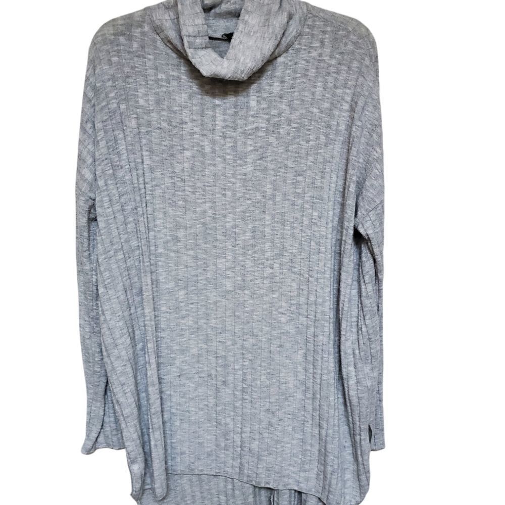 Urban Outfitters Out From Under Ribbed Turtleneck Gray Oversized